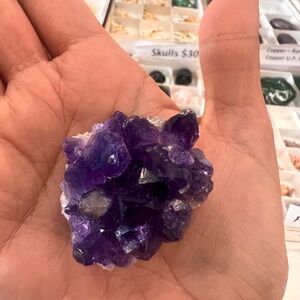 Stunning Brazilian Amethyst Clusters